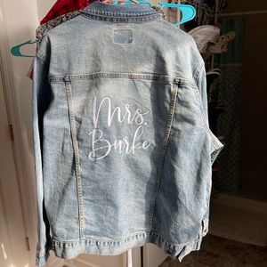 “Mrs.” Jacket.